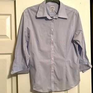 Brooks Brothers 3/4 sleeve button down in perfect condition.